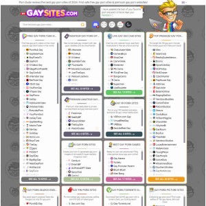 My Gay Sites - Best Gay Porn Sites & Free Gay Porn Tubes!